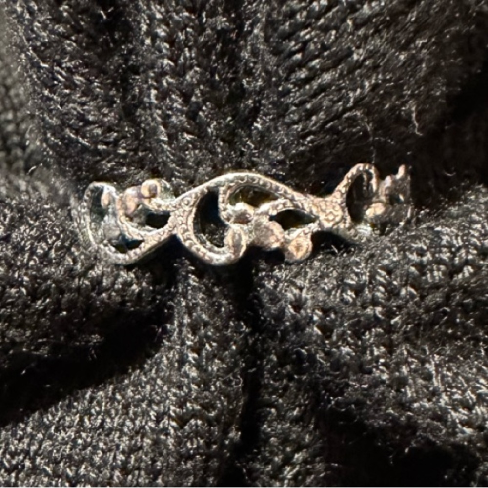 Sterling Silver Filigree Ring